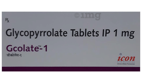 Gcolate 1mg Tablet image