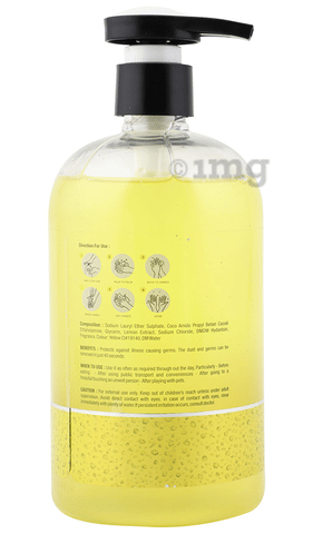 Aadis Lemon Handwash image