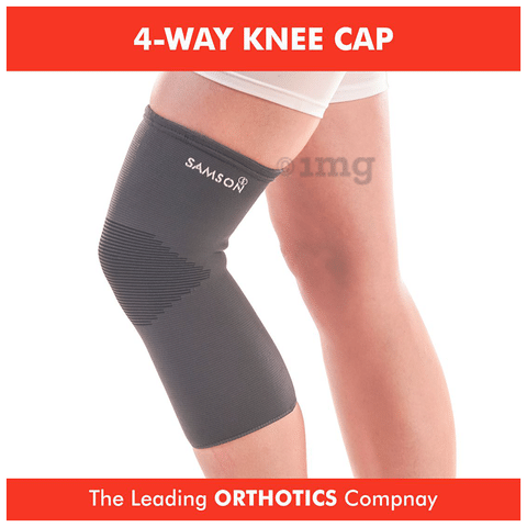 Samson Closed Patellar Neoprene Calf Support, For Home,Hospital, Sizes: S -  XXL at Rs 260/piece in Indore