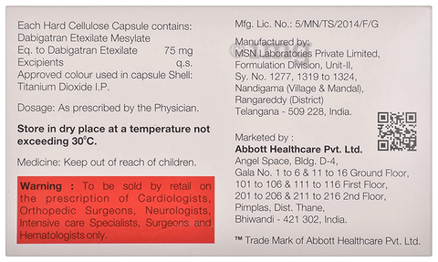 Dablexa 75 Capsule image