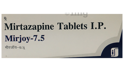Mirjoy 7.5mg Tablet image