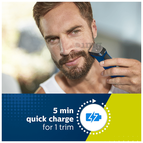 Philips MG7707/15 12 in 1 Multi Grooming Kit Blue: Buy box of 1.0
