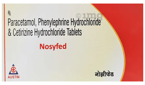 Nosyfed Tablet image
