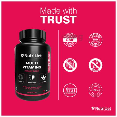NutritJet Multivitamins Tablet image