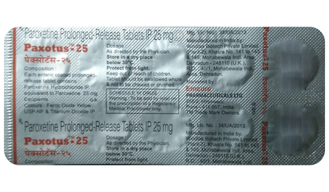Paxotus 25 Tablet PR image