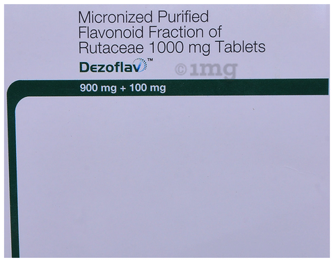 Diosmin 900 mg Serdia Daflon 1000, Packaging Size: 10 Tablet