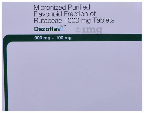 Dezoflav Tablet image