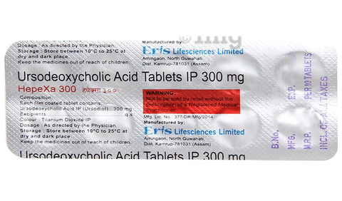 Hepexa 300 Tablet image