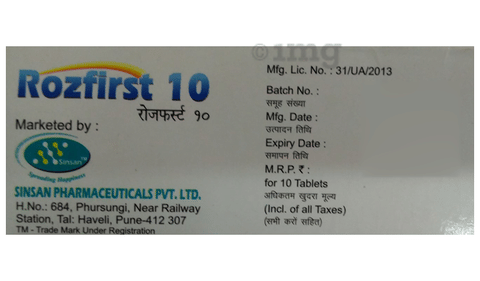 Rozfirst 10 Tablet image Rozfirst 10 Tablet image