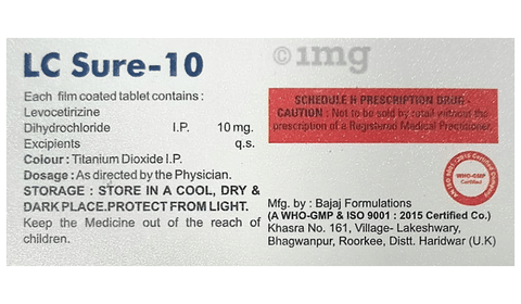 LC Sure 10 Tablet image