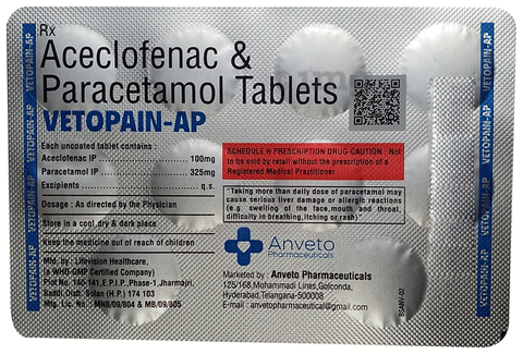 Vetopain-AP Tablet image Vetopain-AP Tablet image