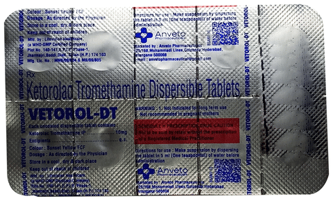 Vetorol-DT Tablet image Vetorol-DT Tablet image