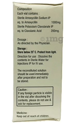 Amoxyclark 1.2 Injection image