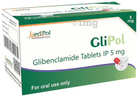 Glipol Tablet image
