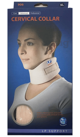 LP #906 Cervical Collar Support Medium test image LP #906 Cervical Collar Support Medium test image