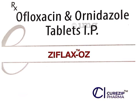 Ziflax-OZ Tablet image