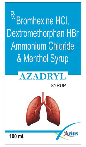 Azadryl Syrup image