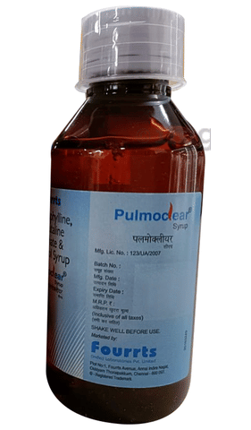 Pulmoclear  Syrup image