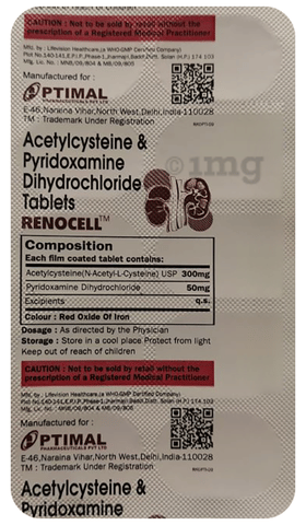 Renocell Tablet image
