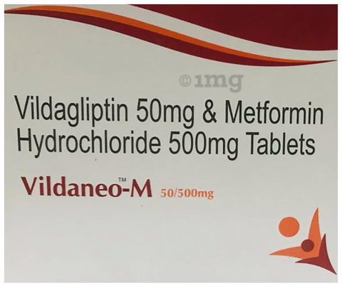 Vildaneo-M 50/500mg Tablet