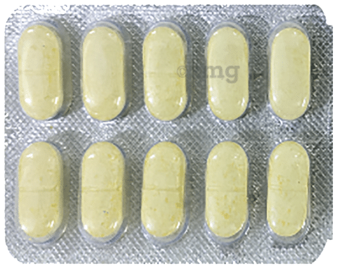 Nimucare Cold 100mg/5mg/5mg Tablet