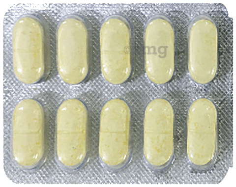 Nimucare Cold 100mg/5mg/5mg Tablet image