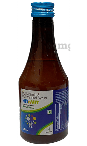 HitnVit Syrup Mixed Fruit image