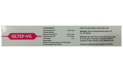 Oltef-VG Vaginal gel image Oltef-VG Vaginal gel image