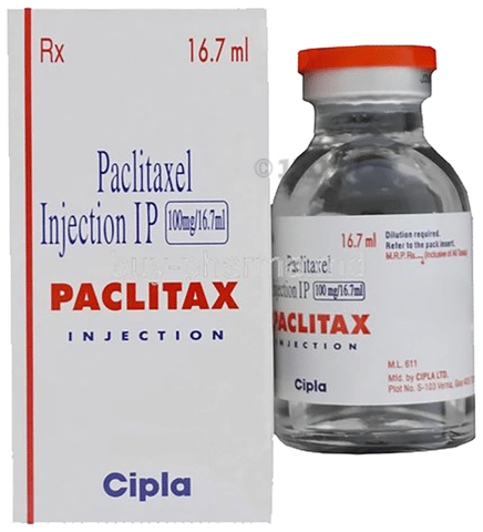 Paclitax Injection image