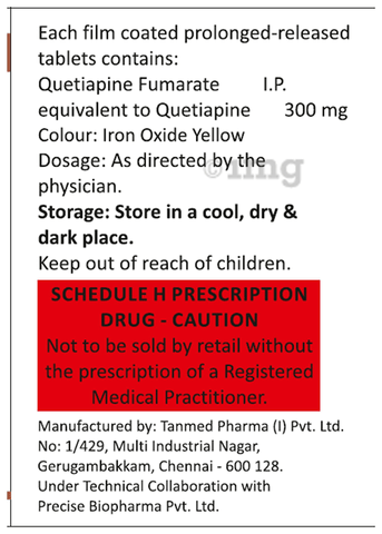 Cyquel 300mg Tablet image