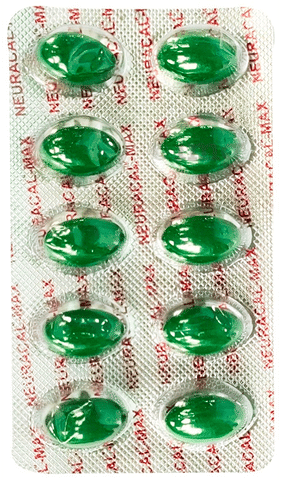 Neuracal-Max Softgel Capsule image Neuracal-Max Softgel Capsule image