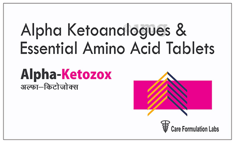 Alpha Ketozox Tablet image