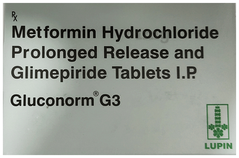 Gluconorm-G 3 Tablet PR