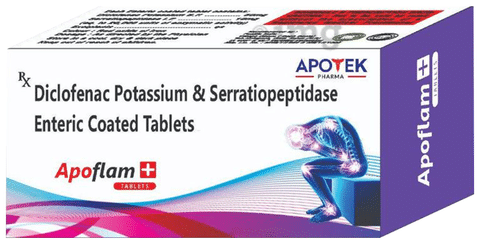 Apoflam+ Tablet
