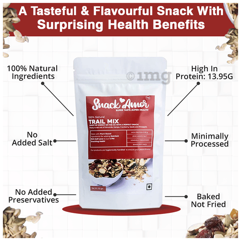 Snack Amor Trail Mix image Snack Amor Trail Mix image