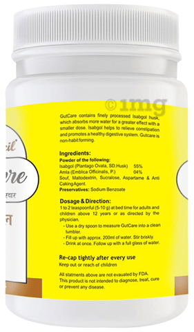 Supermucil Gutcare Isabgol 2