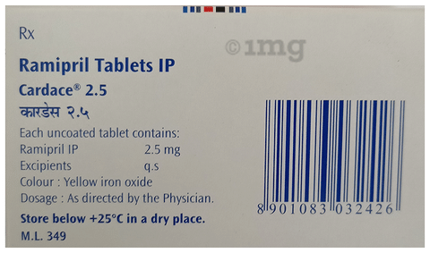 Cardace 2.5 Tablet