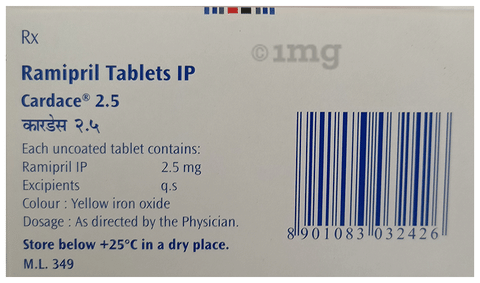 Cardace 2.5 Tablet image