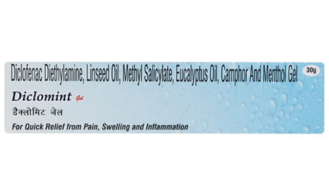Diclomint Gel image