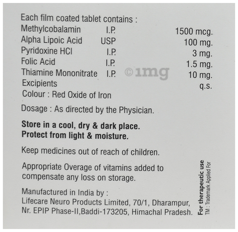 Beecoson OD Tablet image
