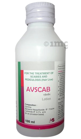 एवस्कैब लोशन image