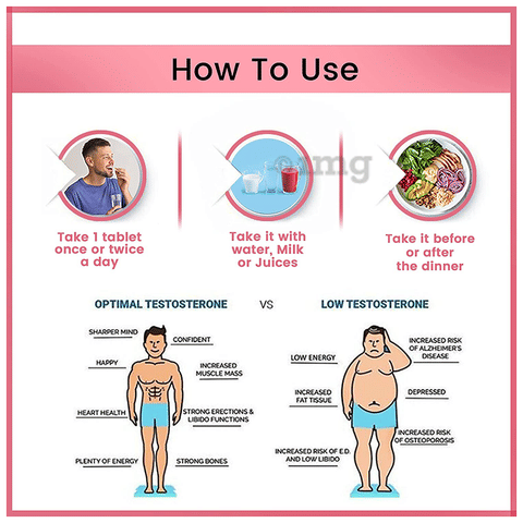 Havintha Testosterone Booster Tablet image Havintha Testosterone Booster Tablet image