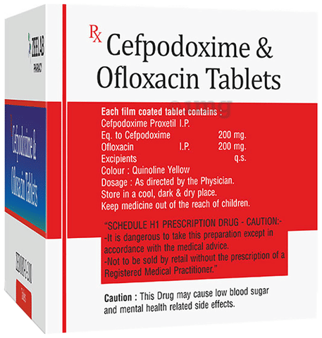 Zedoxy-O 200 Tablet image Zedoxy-O 200 Tablet image
