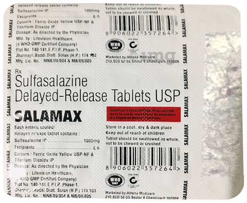 Salamax Tablet DR image