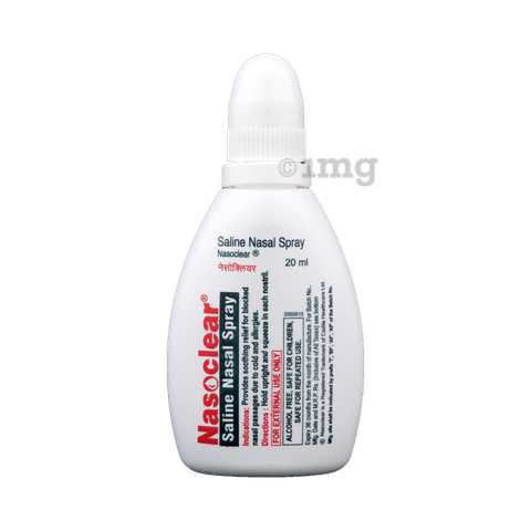 Nasoclear hotsell drops 1mg