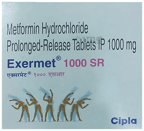 Exermet 1000 Tablet SR