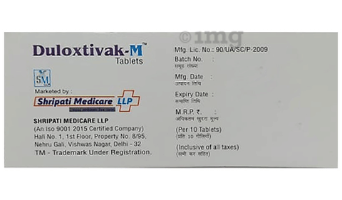 Duloxtivak-M Tablet image