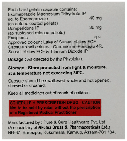 Esocaid-DSR Capsule