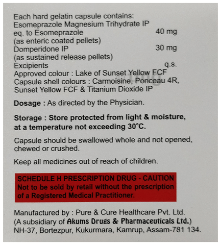 Esocaid-DSR Capsule image
