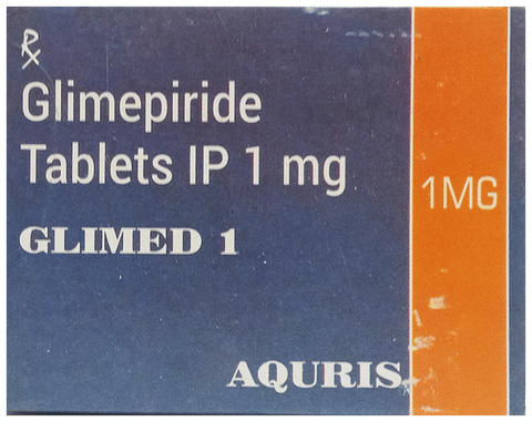Glimed 2mg Tablet image